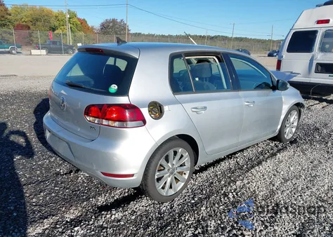 2012 Volkswagen Golf Tdi 4-Door from USA, damaged, VIN WVWNM7AJ2CW333196